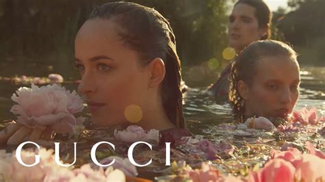 gucci bloom ad|gucci bloom perfume commercial.